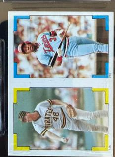 Rick Reuschel, Kirby Puckett #126 / 285