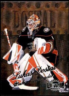Lukas Dostal #R-11 Hockey Cards 2022 Skybox Metal Universe 1998-99 Retro