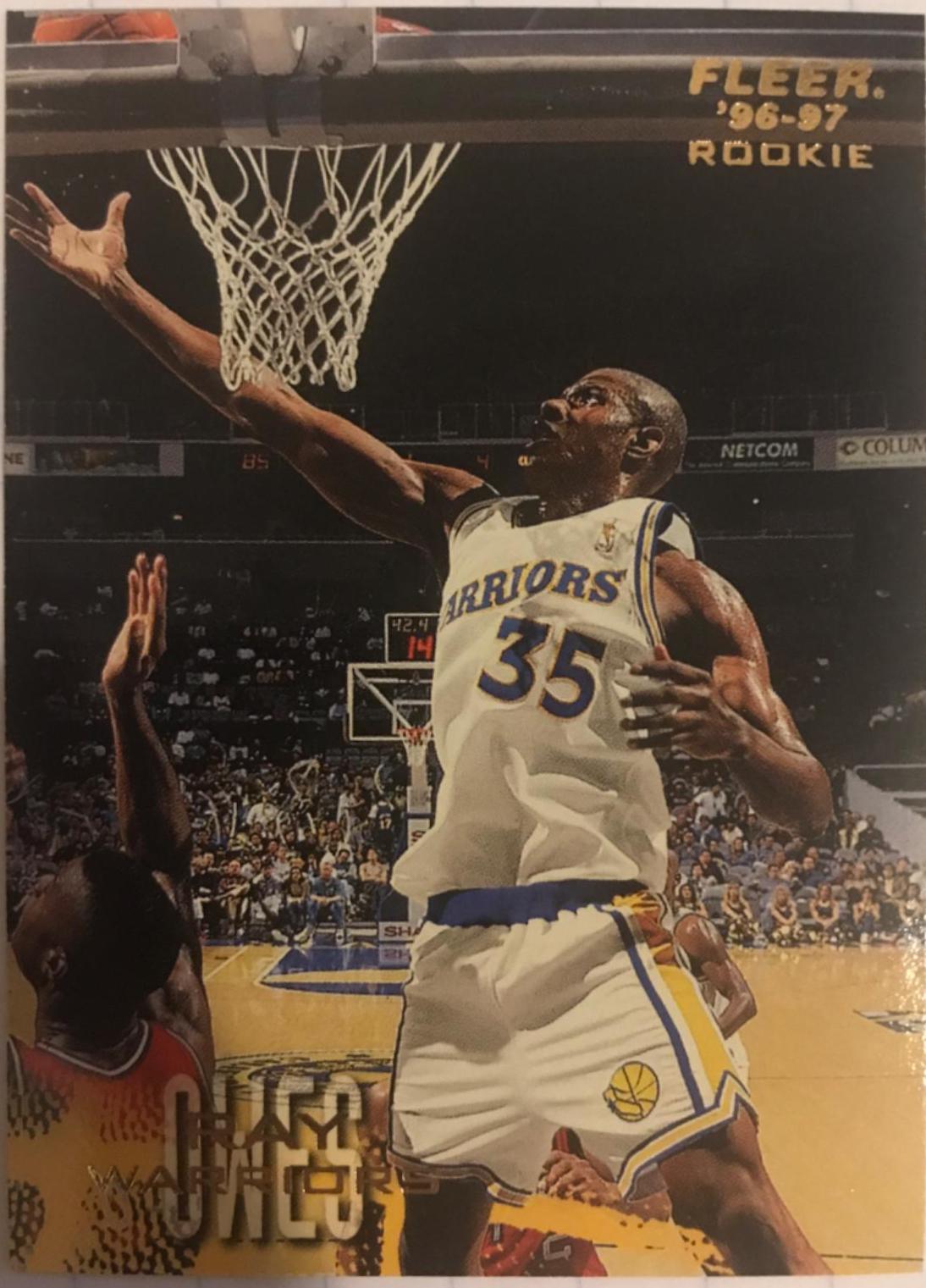 Ray Owes #217 Basketball Cards 1996 Fleer