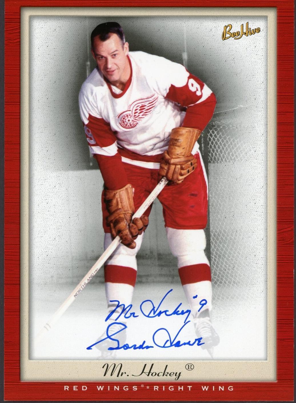 Gordie Howe #PG-GH
