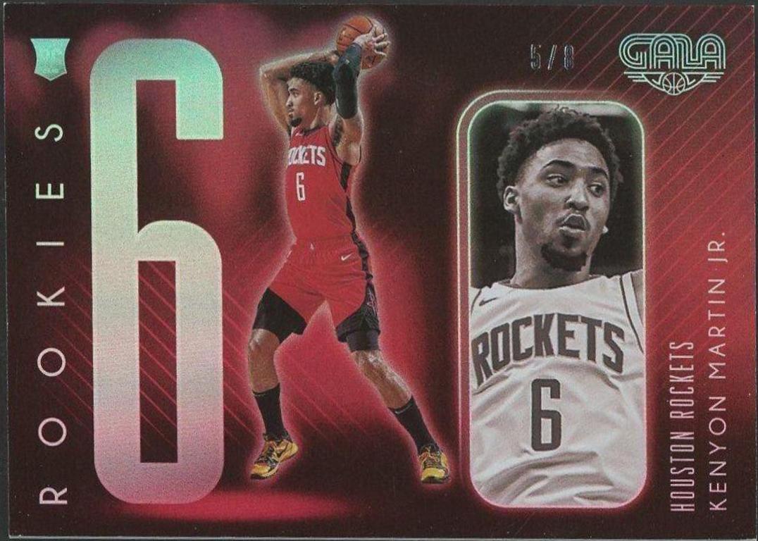Kenyon Martin Jr. #432 Basketball Cards 2020 Panini Chronicles