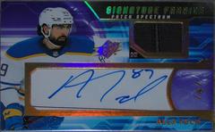 Alex Tuch [Spectrum] #SF-AT Hockey Cards 2021 SPx Signature Fabrics Prices