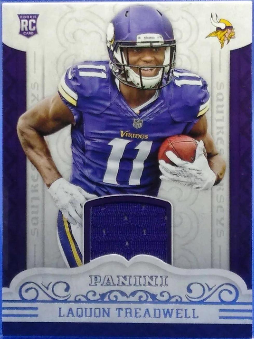 Laquon Treadwell #8 Football Cards 2016 Panini