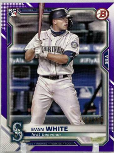 Evan White [Purple] #89