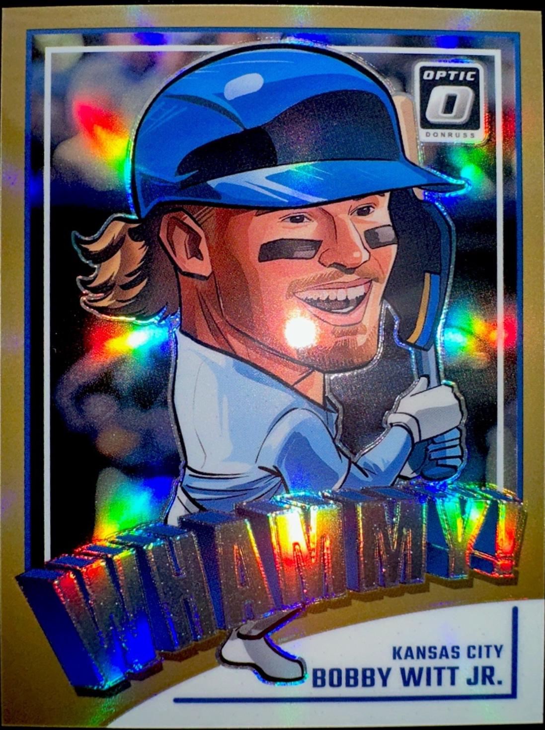 Bobby Witt Jr. [Gold] #1 Prices | 2025 Panini Donruss Whammy