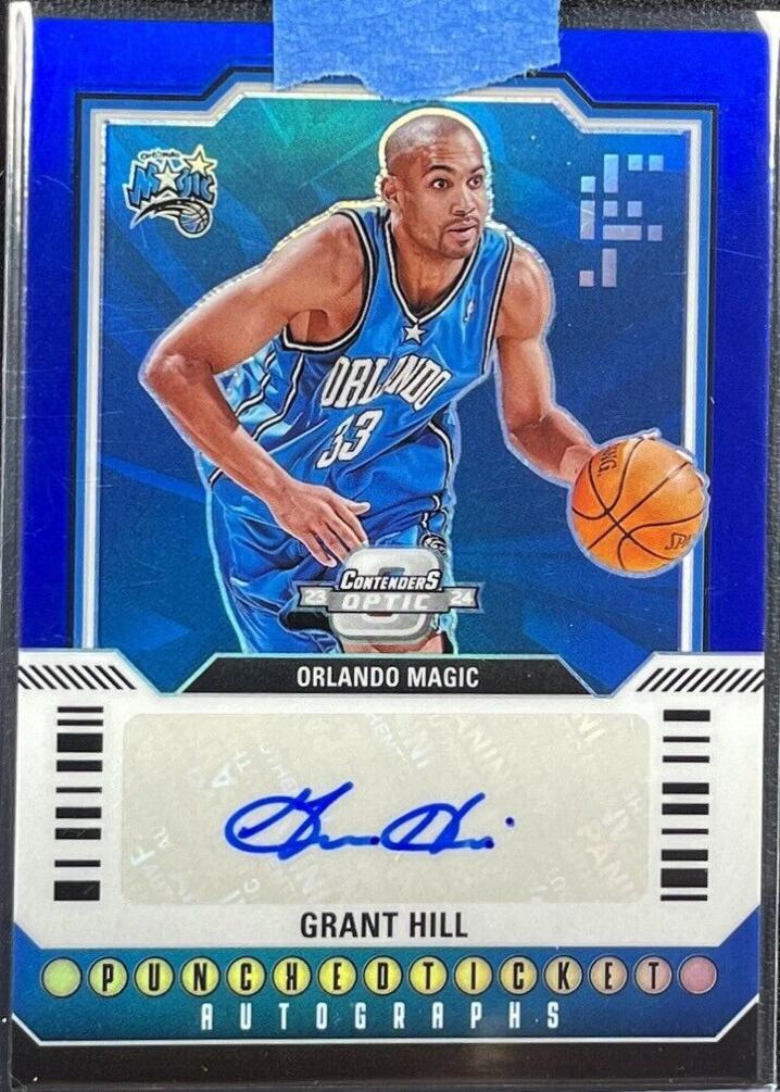 Grant Hill [Blue] #12