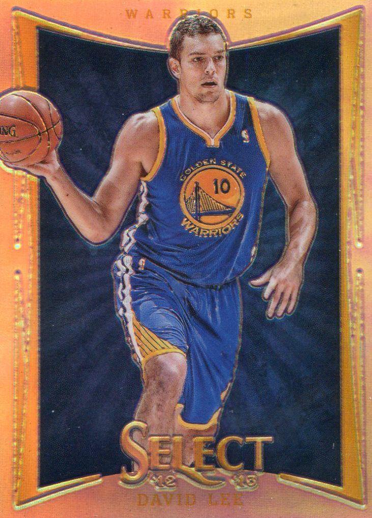 David Lee #38 Basketball Cards 2012 Panini Select