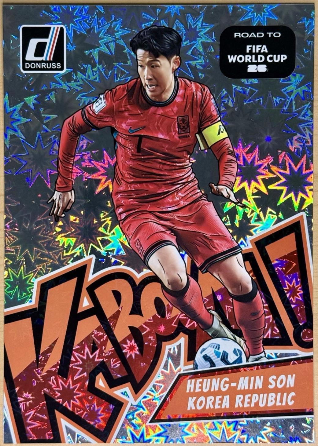 2025 Heung-Min Son [Oversize] #3