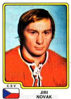 Jiri Novak #82 Hockey Cards 1979 Panini Stickers