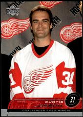 Curtis Joseph #64 Hockey Cards 2002 Upper Deck Prices