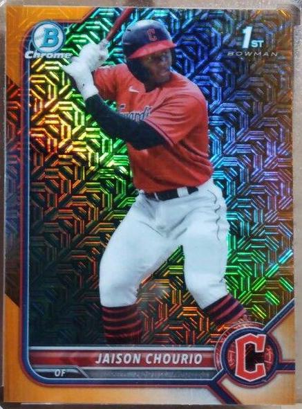 Jaison Chourio [Orange Mega Box Mojo] #BCP-174