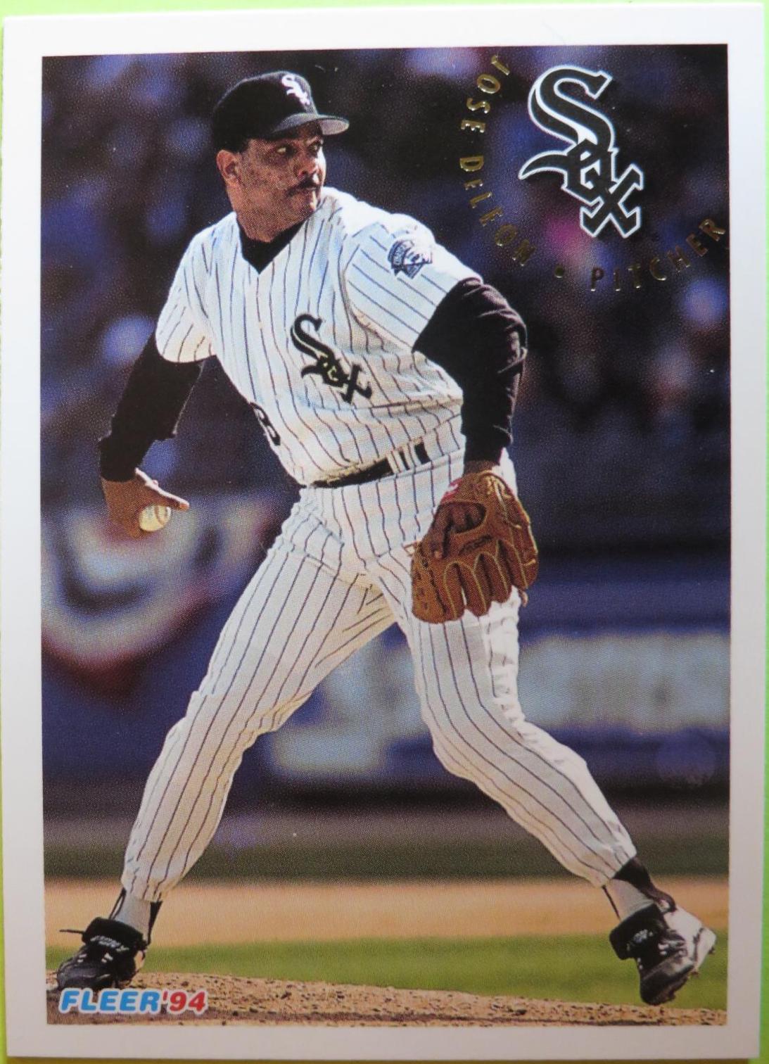 Jose DeLeon #U-24 Baseball Cards 1994 Fleer Update