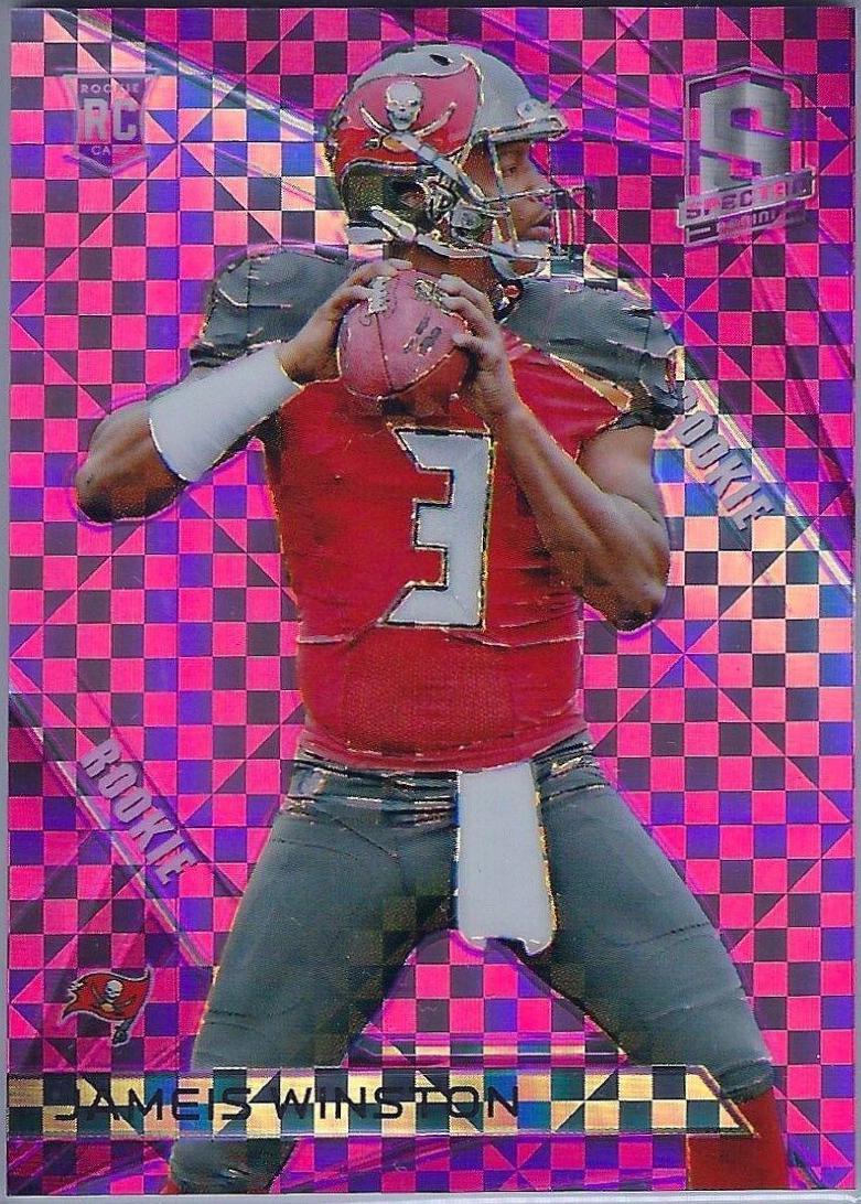 Jameis Winston [Looking Forward Neon Pink] #116