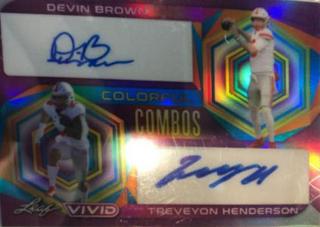 Devin Brown, TreVeyon Henderson