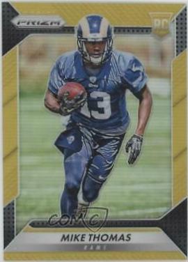 Mike Thomas [Gold Prizm] #239