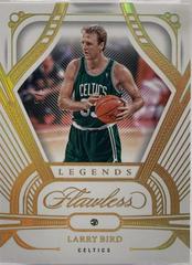 Larry Bird #105 Basketball Cards 2023 Panini Flawless Prices