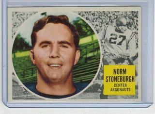 Norm Stoneburgh