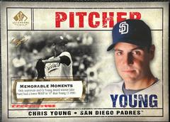 Chris Young #60 Baseball Cards 2008 SP Legendary Cuts Prices