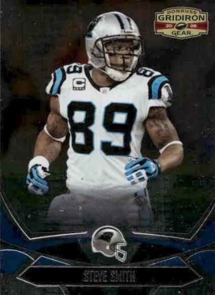 Steve Smith #14 2008 Panini Donruss Gridiron Gear Football