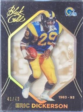 Eric Dickerson [Gold] #59