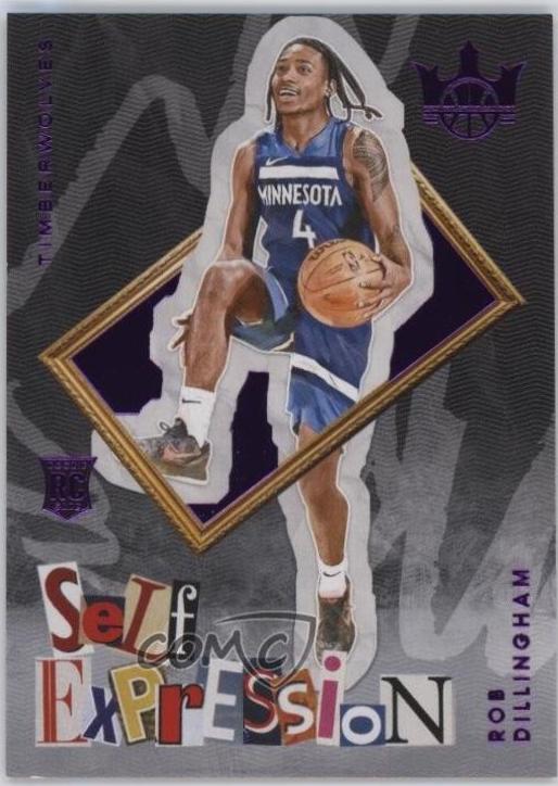 Rob Dillingham [Pink] #29