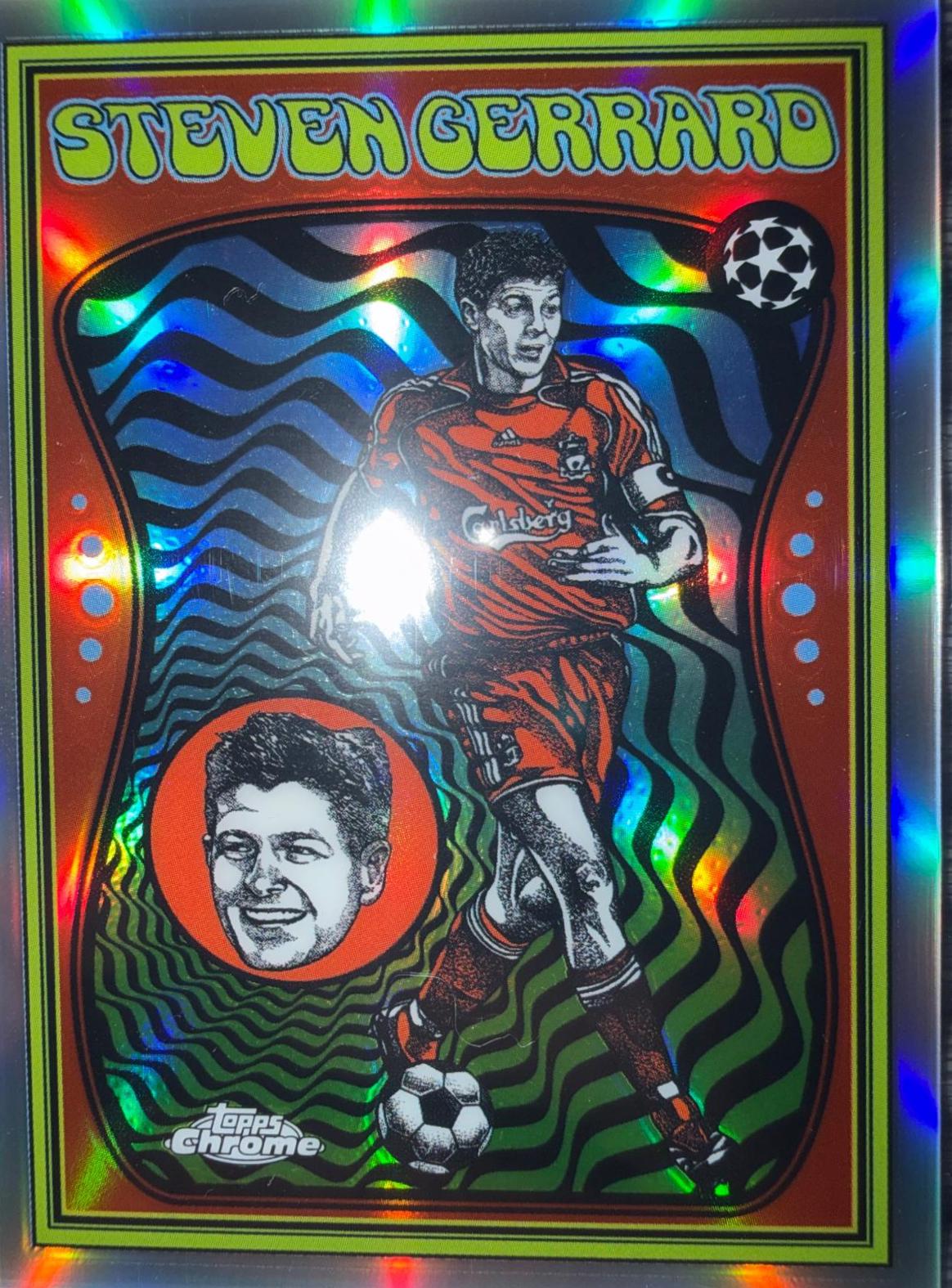 2025 Steven Gerrard #UV-1