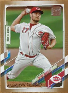 Trevor Bauer [Gold] #137