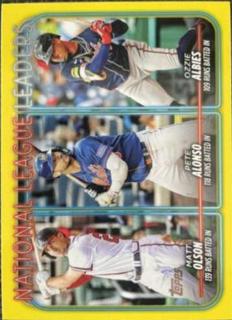 National League Leaders Runs Batted In