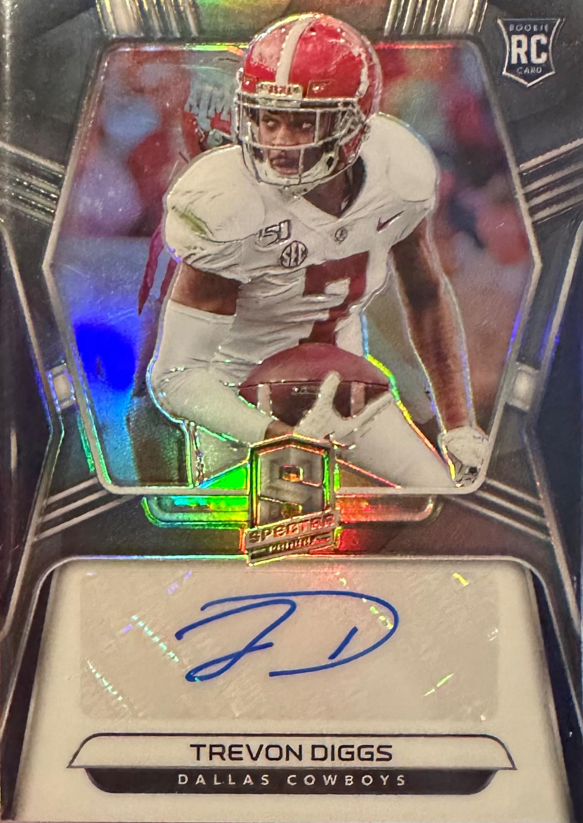 Trevon Diggs #30 Football Cards 2020 Panini Spectra