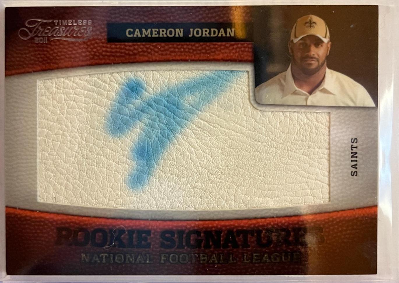 Cameron Jordan #144 Football Cards 2011 Panini Timeless Treasures