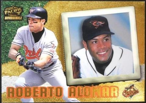 Roberto Alomar #6 1998 Pacific Invincible Baseball