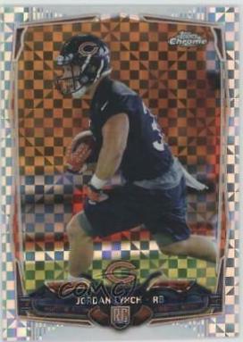 Jordan Lynch [Xfractor] #181