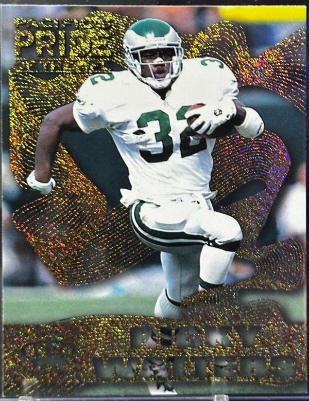 Ricky Watters #PN-28 Football Cards 1995 Pacific Crown Royale Pride of the NFL