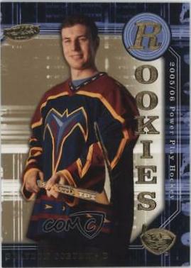 Braydon Coburn #157 Hockey Cards 2005 Upper Deck Power Play
