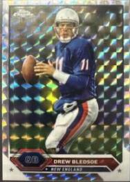 Drew Bledsoe [Prism Refractor] #22