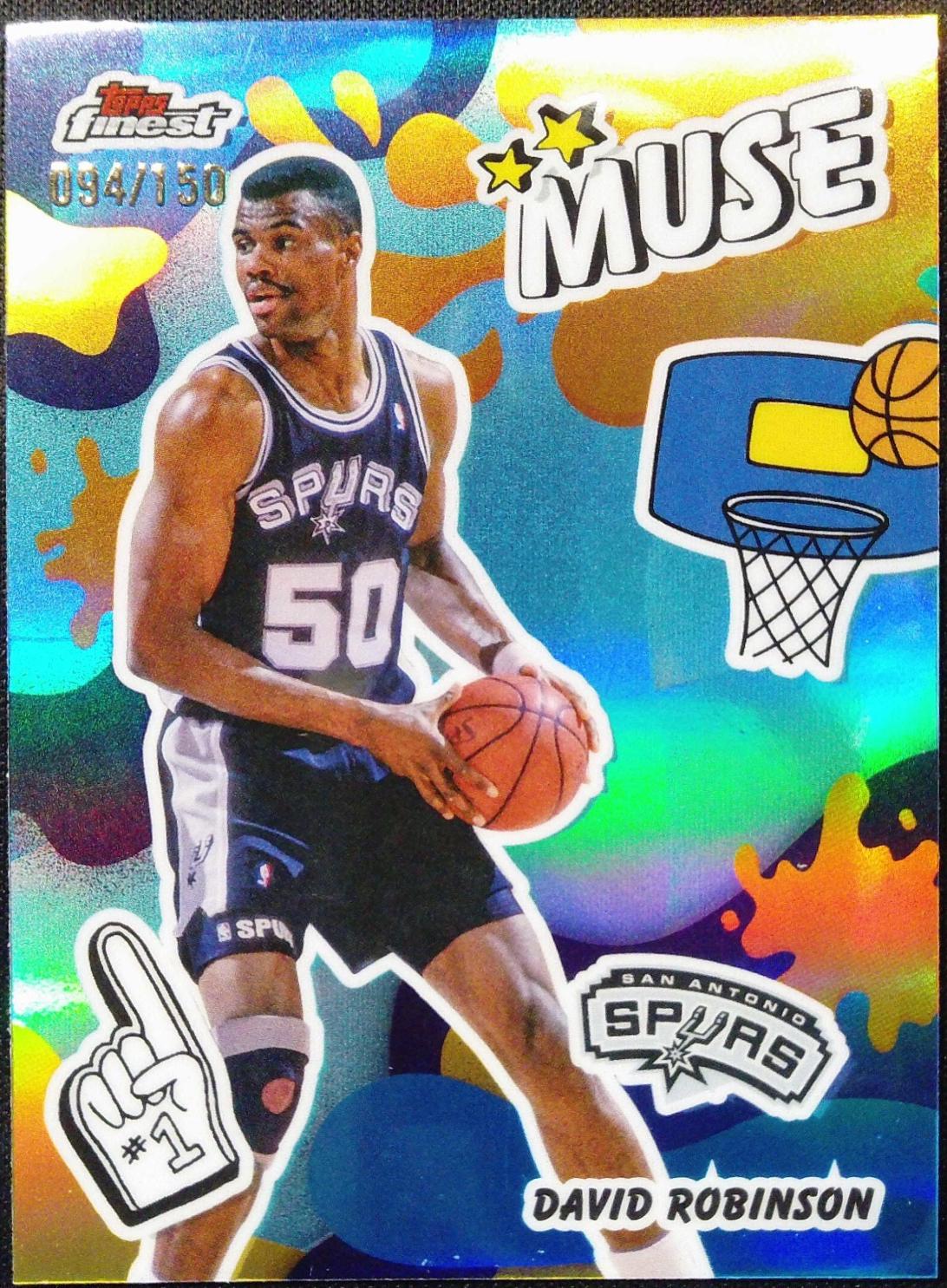 David Robinson [Sky Blue Refractor] #M-19