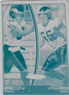 Dhani Jones, Takeo Spikes