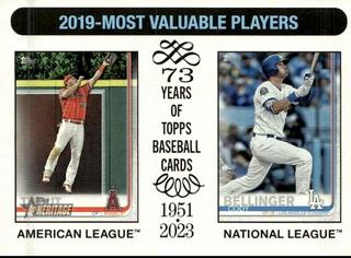Mike Trout / Cody Bellinger