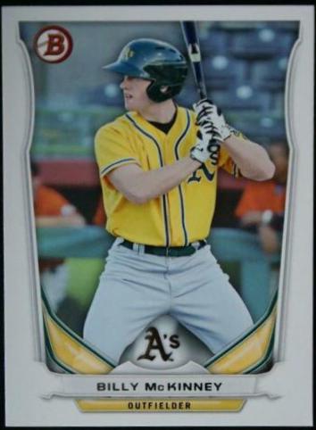 Billy McKinney #BP21