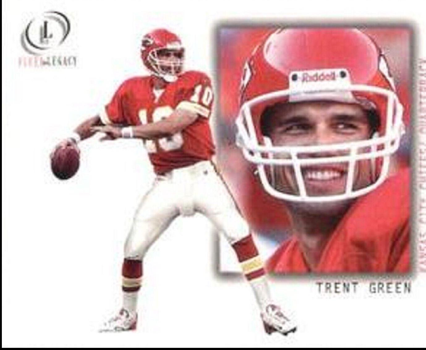 Trent Green #47 2001 Fleer Legacy Football