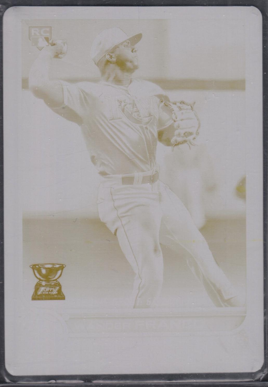 Wander Franco [Printing Plate] #US42