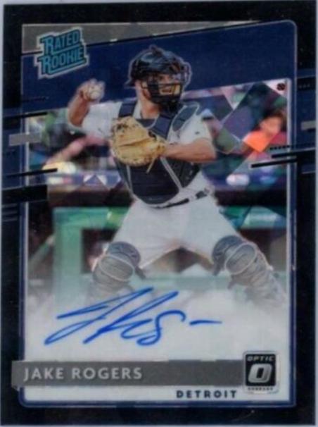Jake Rogers [Black] #RRS-JR