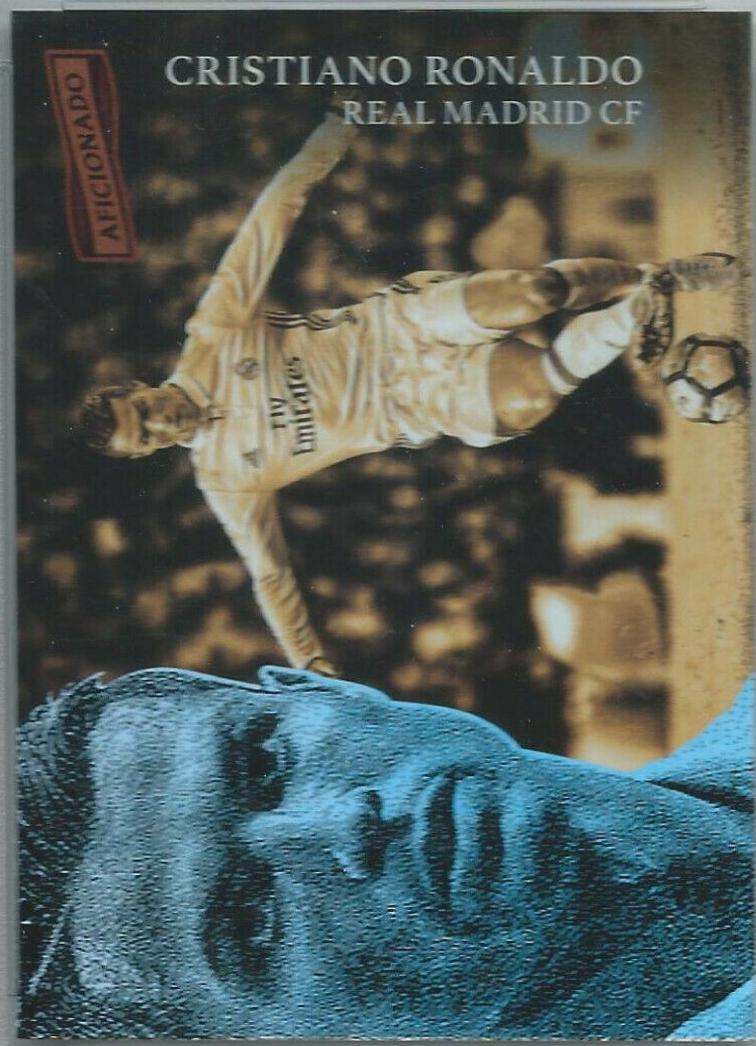 Cristiano Ronaldo #47 Soccer Cards 2016 Panini Aficionado