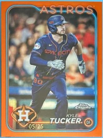 Kyle Tucker [Orange Refractor] #112