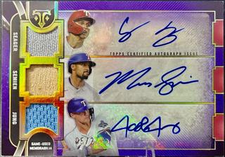 Marcus Semien / Josh Jung / Corey Seager