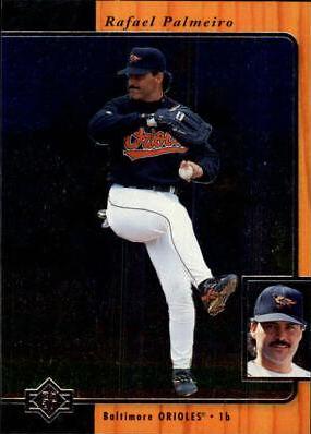 Rafael Palmeiro #35 Baseball Cards 1996 SP