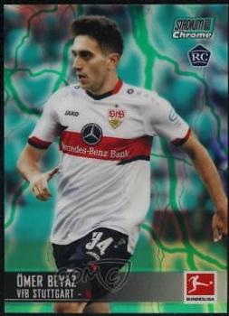 Omer Beyaz #93 Soccer Cards 2021 Stadium Club Chrome Bundesliga