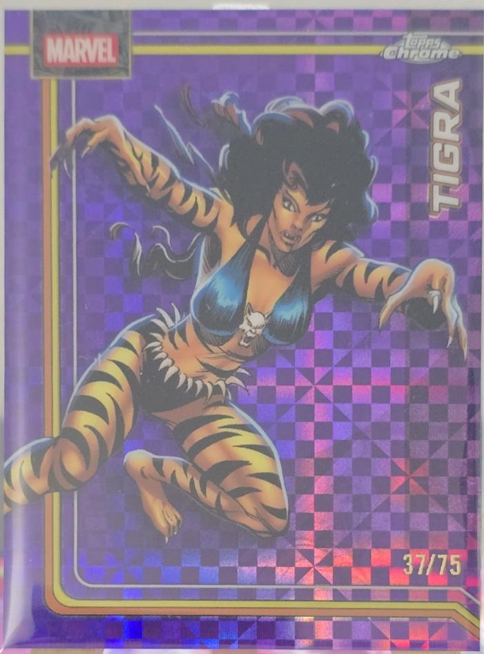 Tigra Purple Shimmer Refractor