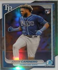 Junior Caminero [Rookie Color Run Variation] #56