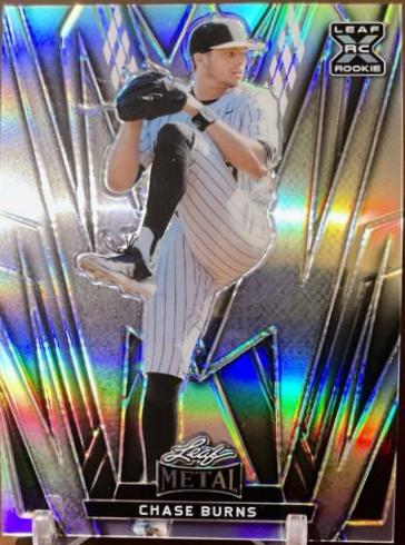 Chase Burns [Silver Prismatic] #90